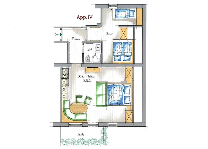 Apartman Roeck Iii Iv Neukirchen am Großvenediger
